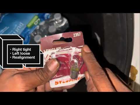 How to Replace Taillight Bulbs on a 2015 Kia Forte (Outer & Trunk Lid Lamps)