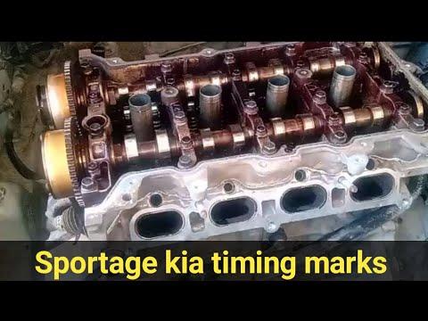sportage kia 2016 model timing chain replacement || Asad info plug