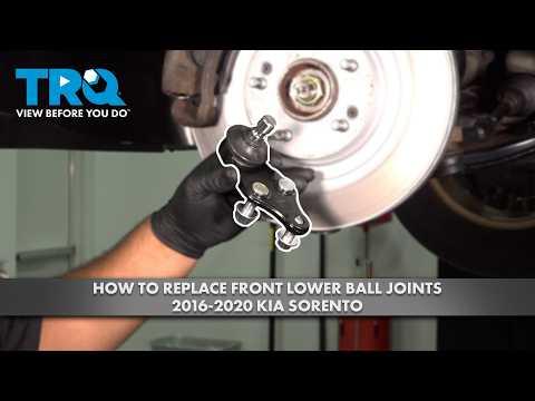 How to Replace Front Lower Ball Joints on a 2016-2020 Kia Optima