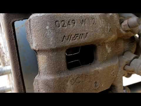 Honda Accord Rear Brake Pads and Rotors Replacement Change 2010 and Similar Models