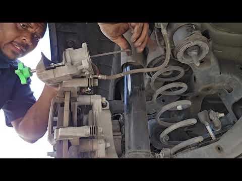 How to Replace Rear Brake Pads on a 2020 Hyundai Palisade (EPB Maintenance Mode)