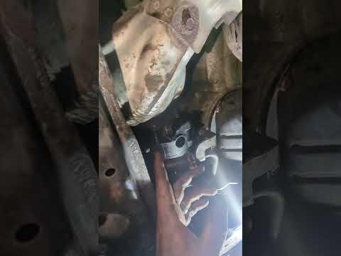 How to Replace the A/C Compressor on a 2016 Nissan Murano (R-134a System)