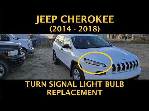 How to Replace Front Turn Signal Bulbs on a 2016 Jeep Cherokee (Step-by-Step)