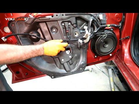 How to Install the Window Regulator on a 2014-2018 Mazda 3