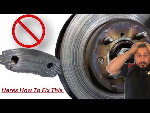 How To Replace Front Brakes 07-14 Chevy Tahoe/GMC Yukon