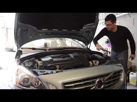 How To Change the battery in Volvo S60 and XC60 - Car Battery Replacement