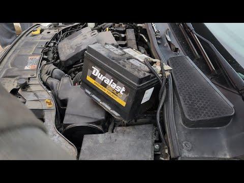 2014 - 2018 Ford Focus battery replacement