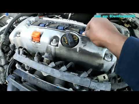 2012 honda accord 2.4L Ignition coil replacement And LOCATION