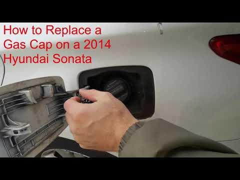 How to Replace a Gas Cap on a 2014 - 2018 Hyundai Sonata