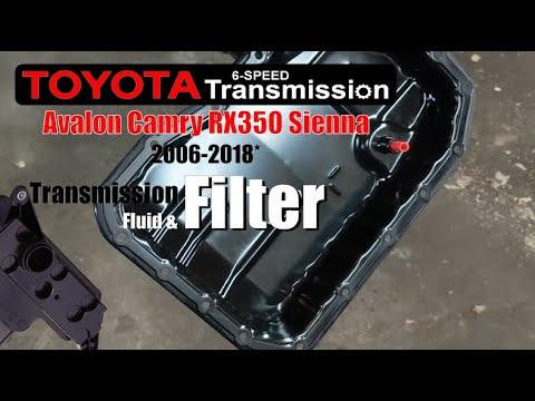 How to Change Automatic Transmission Fluid (Toyota WS) on a 2018 Toyota Avalon