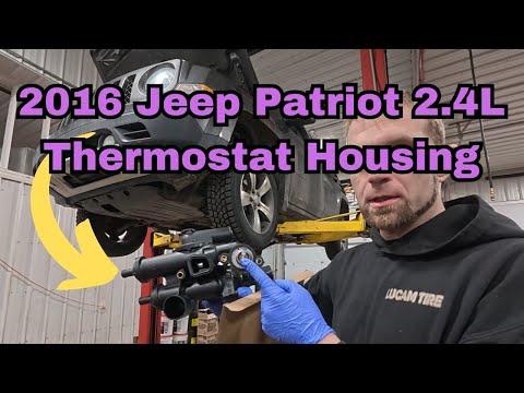 How to Replace the Thermostat on a 2016 Jeep Patriot (2.0L)