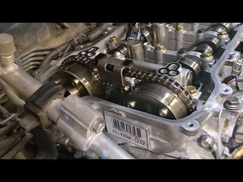 Toyota Corolla/Matrix 1.8L chain tensioner install and tips (2ZR-FE)