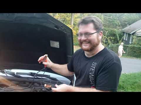 EASILY replace the Alternator on a 6 Cylinder Subaru...In Real time.