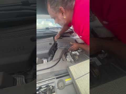 2017 Nissan Altima engine air filter change #amazing #diy #nissan #filters