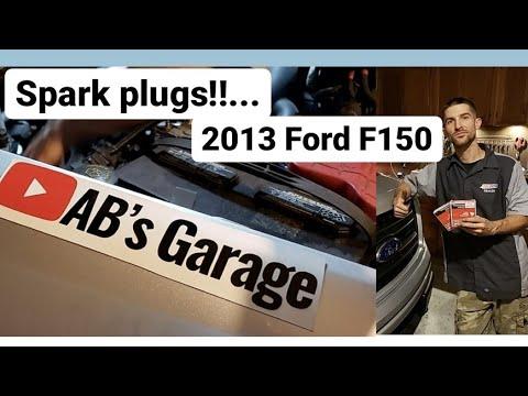 How to Replace Spark Plugs on a 2010-2021 Ford F-150 3.7L V6 (Trim: STX | Engine: V8 5.0L)