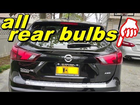 How to Replace Rear Turn Signal Bulbs on a 2014-2020 Nissan Rogue