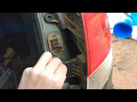Quick 2012 Subaru Outback Rear Directional/Turn Signal Replacement