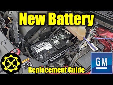 How to Replace the 12V Battery on a 2018 GMC Acadia (Step-by-Step Guide)