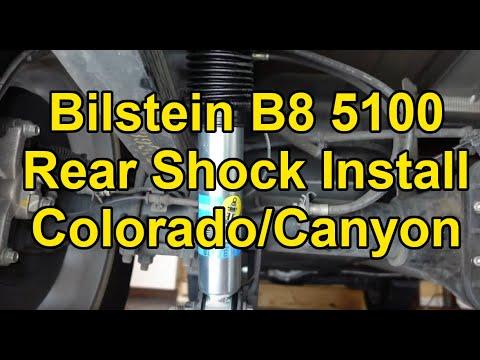 How to Replace Shock Absorbers on a 2015-2022 GMC Canyon (Trim: Base)