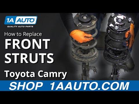 How to Replace Front Struts 11-17 Toyota Camry
