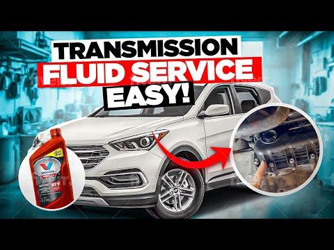 Hyundai Santa Fe Transmission Fluid Service