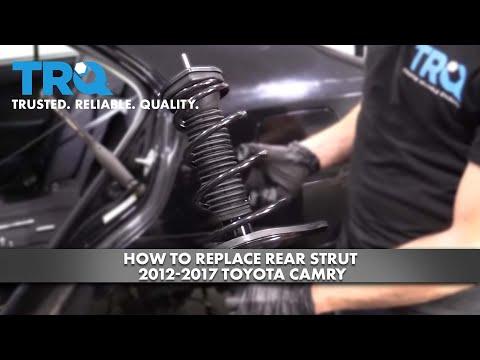 How to Replace Front Struts and Rear Shock Absorbers on a 2016 Lexus ES 350