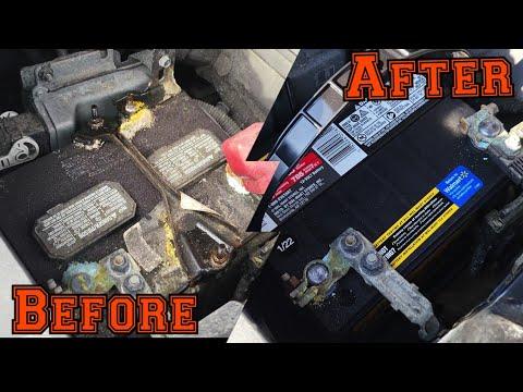 How to change the battery in a 2016 Nissan Pathfinder | #diy | 4k60