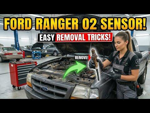How to Replace the Oxygen Sensor on a 2019-2022 Ford Ranger (Engine: Inline 4 2.3L)