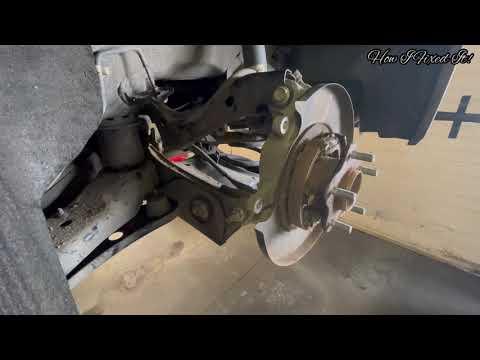 How To Replace Rear Brakes Nissan Altima/2018 Nissan Altima Rear Brake Pads And Rotors Replacement