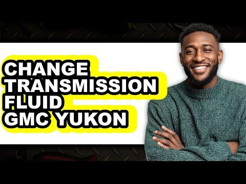 How to Change Transmission Fluid & Filter on a 2016 GMC Yukon (8-Speed Auto)