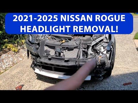 How to Replace Both LED Headlight Assemblies on a 2021 Nissan Rogue