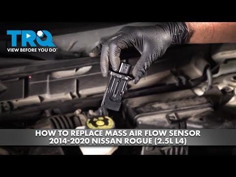 How to Replace Mass Air Flow Sensor 2014-2020 Nissan Rogue (2.5L L4)