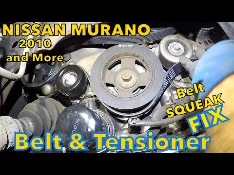 How to Replace the Serpentine Belt on a 2016 Nissan Murano (Drive Belt Guide)