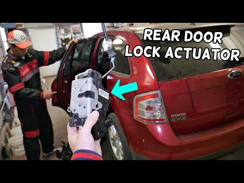 How to Replace the Rear Door Lock Actuator on a 2016-2021 Ford Edge