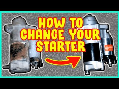 How to Replace the Starter Motor on a 2016 Chevrolet Malibu (Step-by-Step Guide)