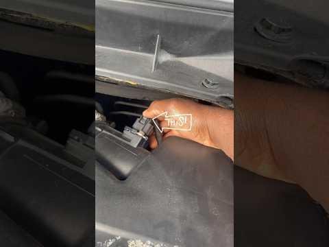 How to Replace the Mass Air Flow (MAF) Sensor on a 2018 Nissan Murano
