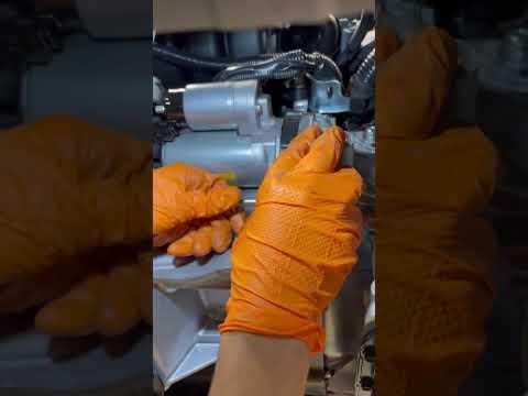 How to replace a starter on a 20-23 Toyota corolla #howto #starter #toyotacorolla
