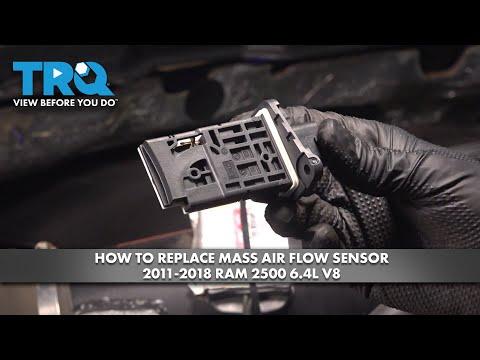How to Replace Mass Air Flow Sensor 2011-2018 Ram 2500 6.4L V8