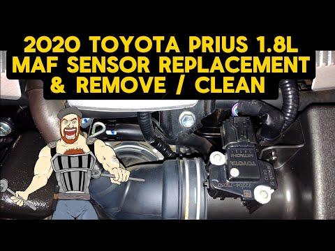 2016 - 2022 TOYOTA PRIUS 1.8L MAF SENSOR REPLACEMENT+ MAF SENSOR CLEANING 2017 2018 2019 2020 2021