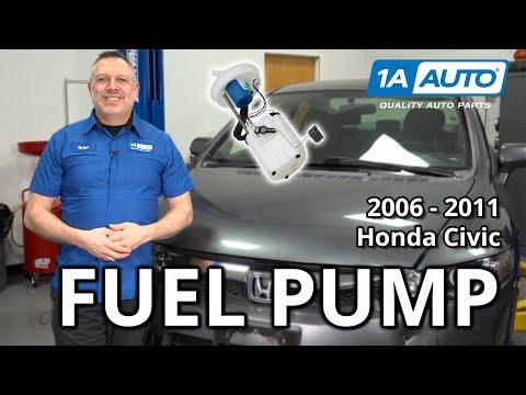 How to Replace Fuel Pump 2006-2011 Honda Civic