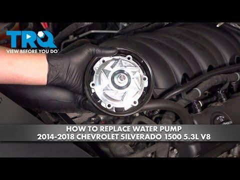 How to Replace the Water Pump on a 2018 Chevrolet Silverado 1500
