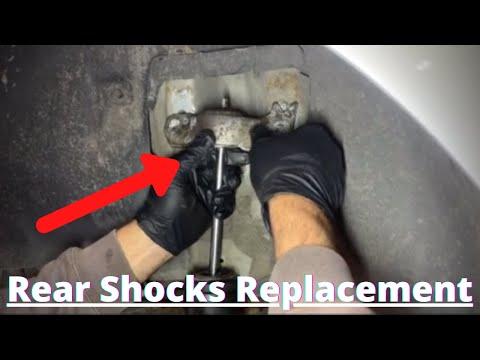 How to Replace Rear Shock Absorbers on a 2016 Buick Regal (Front Strut Tips Included)