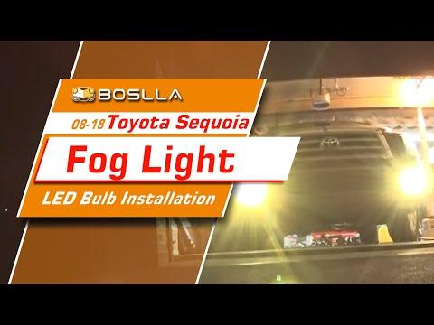 Toyota Sequoia 2008-2018 Headlight Bulb Installation | H10 Bulb Replacement Guide