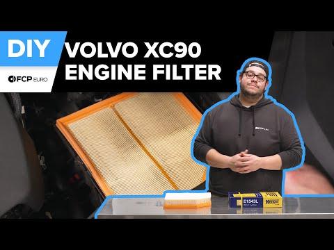 How to Replace the Engine Air Filter on a 2016 Volvo XC90