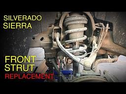 Silverado/Sierra Front Shock Strut Replacement (2014-2018)
