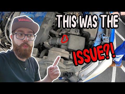 Mazda CX 5 MAF Replacement & Diagnosis