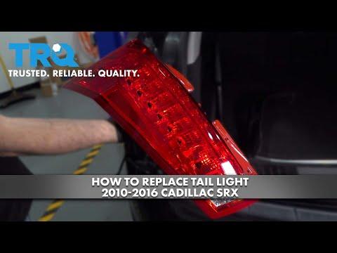 How to Replace Rear Turn Signal Bulb (7440) on a 2016 Cadillac SRX