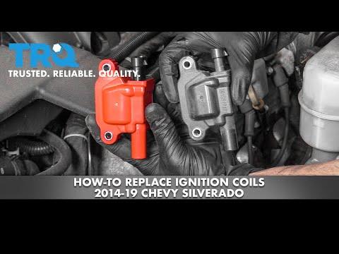 How to Replace Ignition Coils on a 2018 Chevrolet Silverado 1500