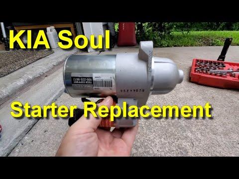 How to Replace the Starter Motor on a 2018 Kia Soul (Step-by-Step Guide)