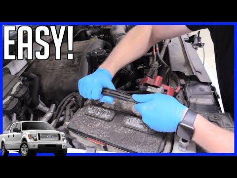 How to Replace the Battery on a 2011 Ford F-150 (Group 65)